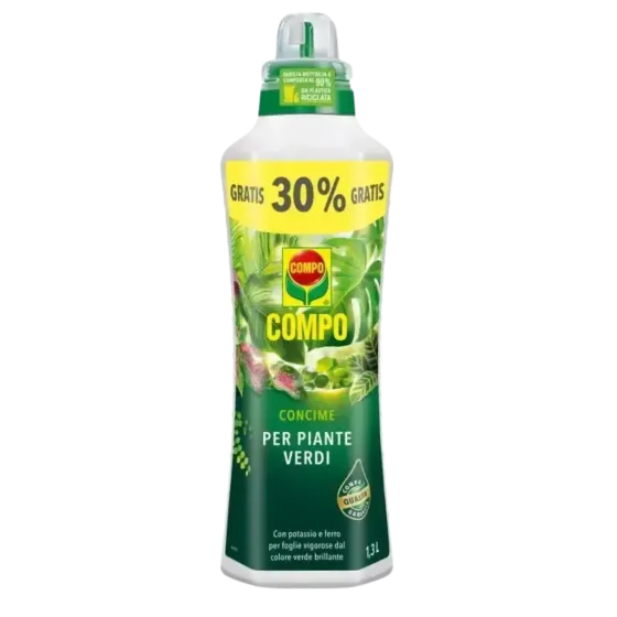 Compo - Concime per piante verdi Liquido