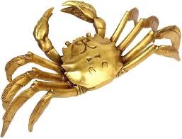 Garden Foggia - Deco Granchio Gold