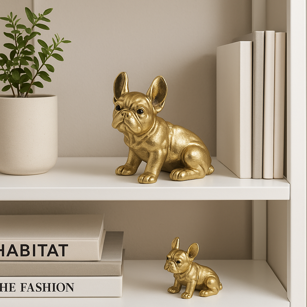 Garden Foggia - Deco Bulldog Gold