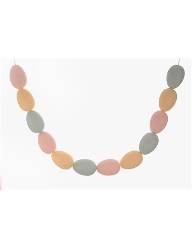 Garden Foggia - Festone Uova H 120cm