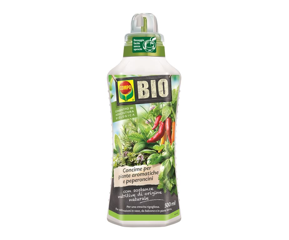 Compo bio - aromatiche e peperoncino 500 ml