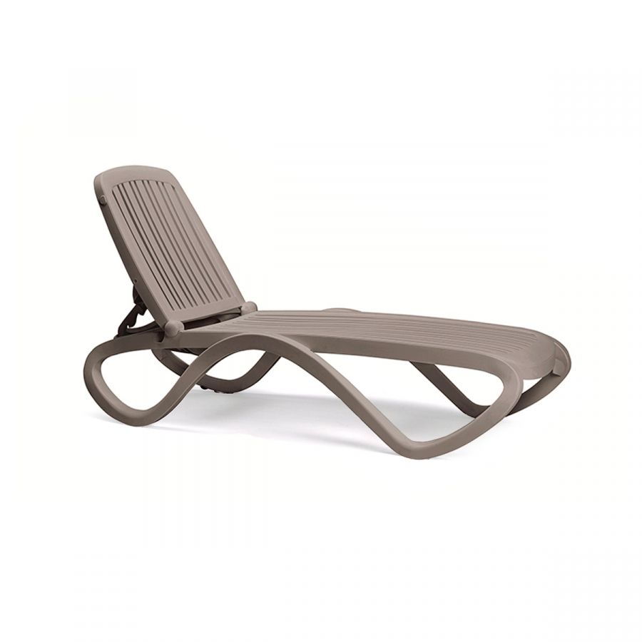 Nardi - Chaise longue tropicale