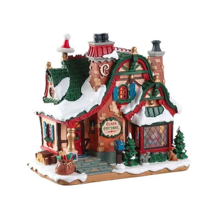 Lemax - The Claus Cottage