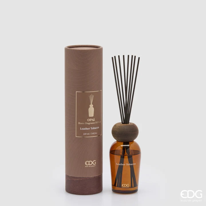 EDG - Diffusore Opal 220ml Tabacco