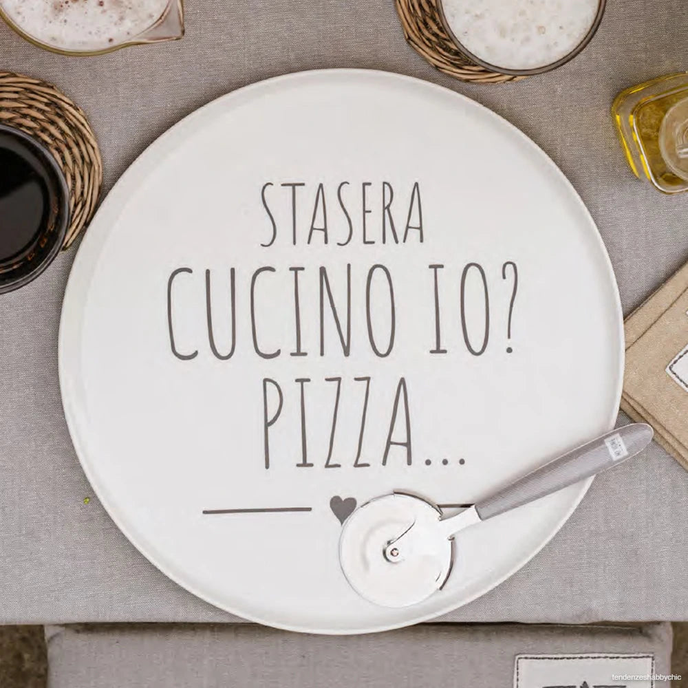 Nuvole di Stoffa - Piatto Pizza