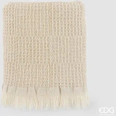 EDG - Plaid Quadretti Beige
