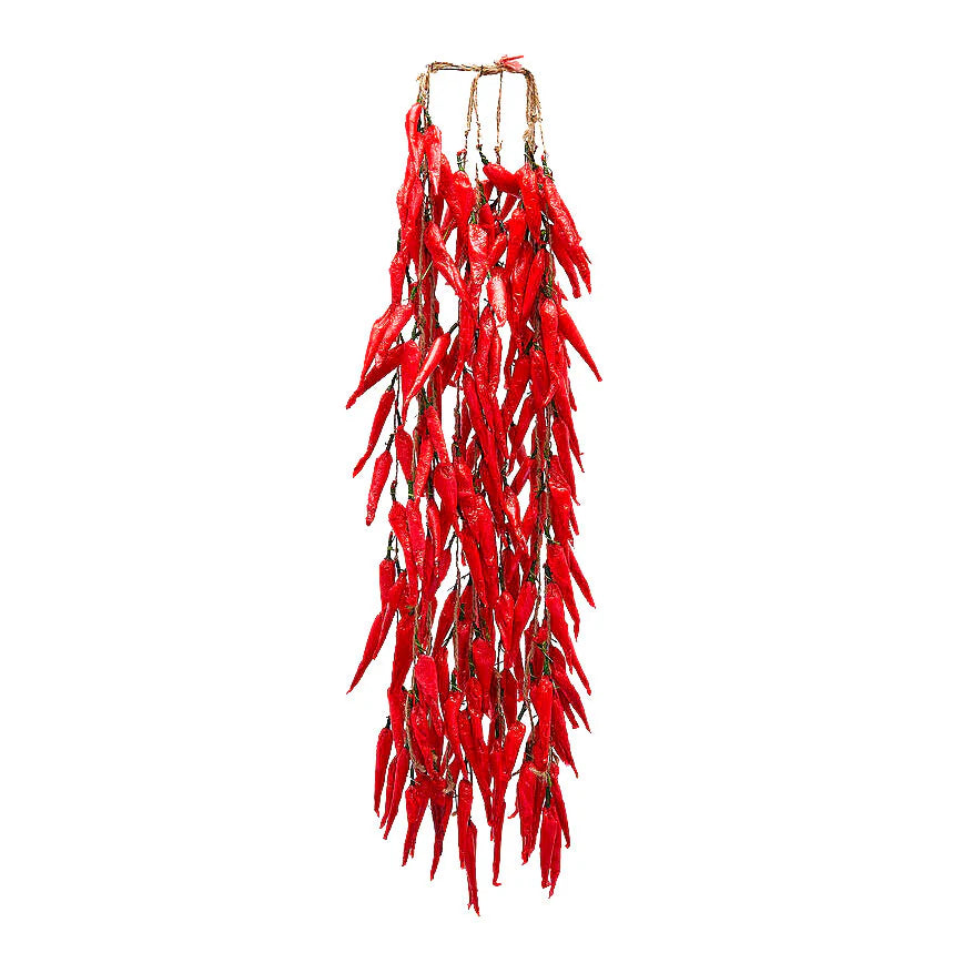 EDG - Grappolo Peperoncini H 60cm 200pz
