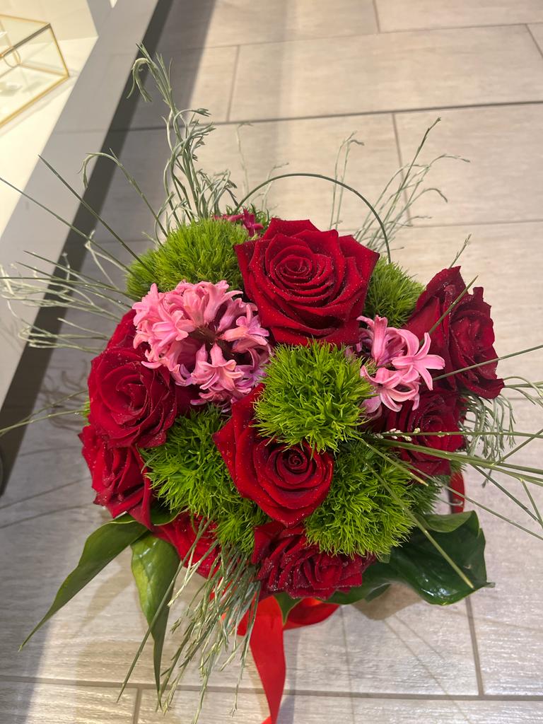 Garden Foggia - Bouquet Rose Rosse