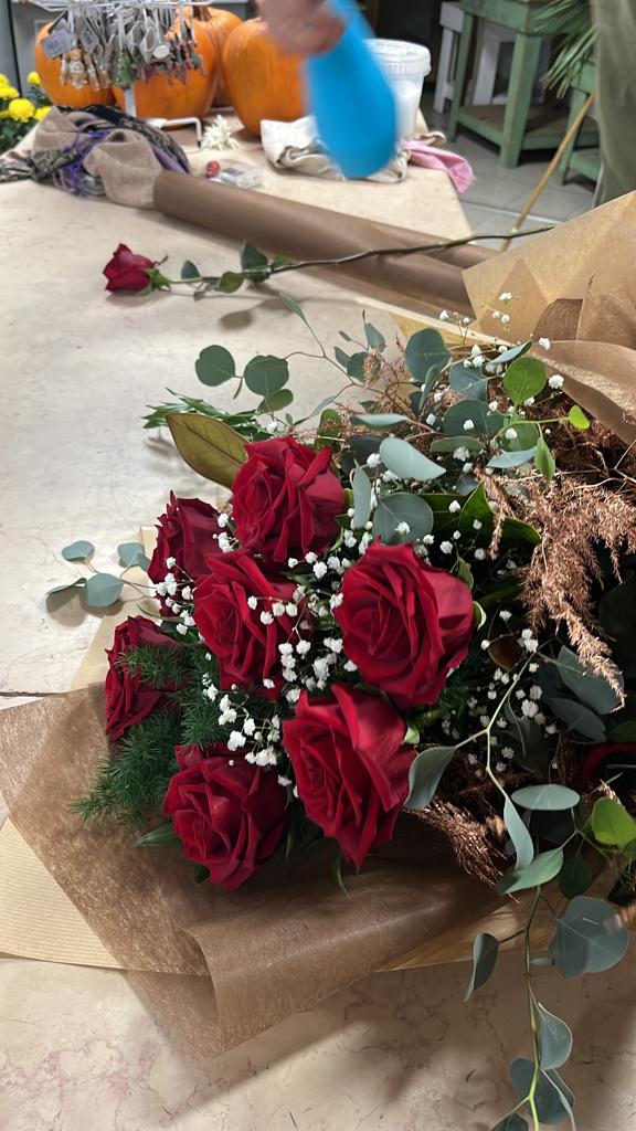 Garden Foggia - Bouquet 7 Red Roses