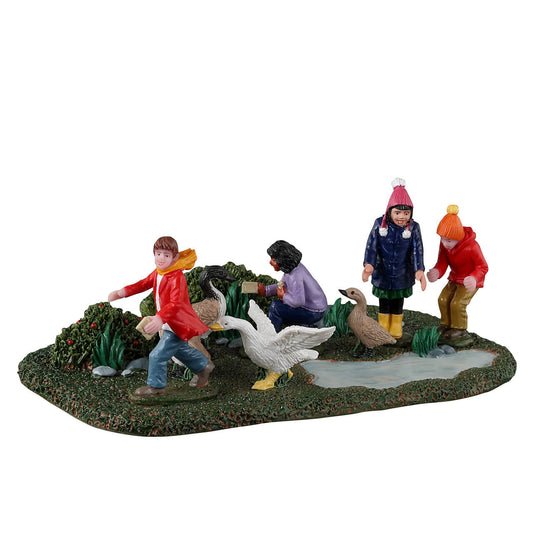 Lemax - Canard Canard Oie