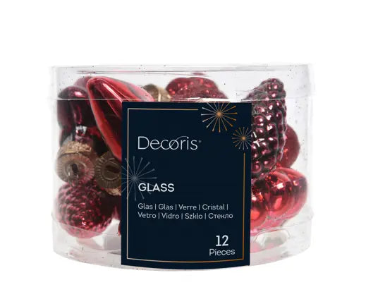 Garden Foggia - Box 12 Pezzi Mix Rosso