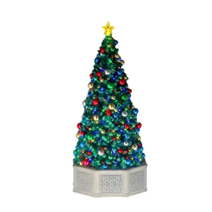 Lemax - Albero Con Cassa Bluethoot