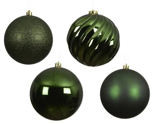 Garden Foggia - Box 4 Sfere Mix Verde