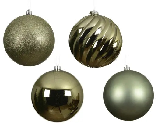 Garden Foggia - Box 4 Sfere Mix Verde Salvia