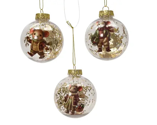 Garden Foggia - Sfera Deco Topino D8cm