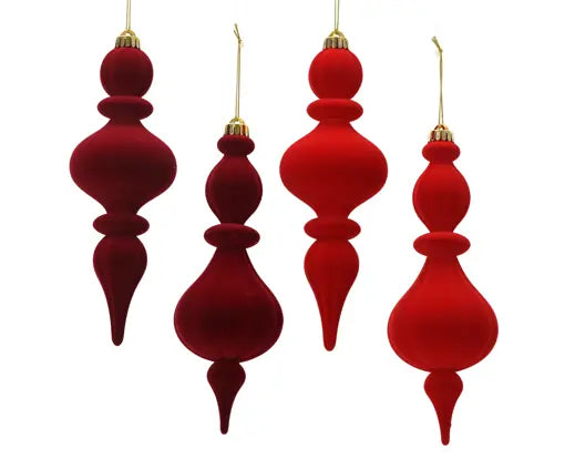 Garden Foggia - Deco Fuso Velluto Mix Rosso