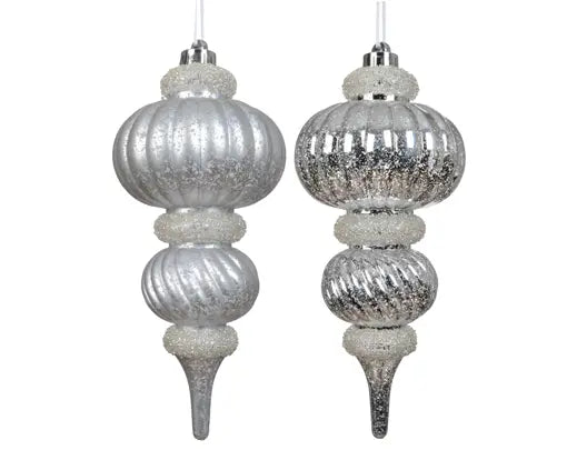 L.11cm W.11cm H.25.5cm Argento
