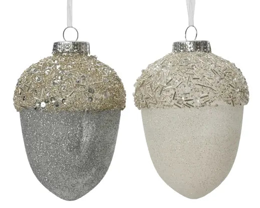 Garden Foggia - Deco Ghianda Silver/Gold Assortita