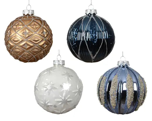 Garden Foggia - Sfera Elegance Blue White Ass. 1 Pz