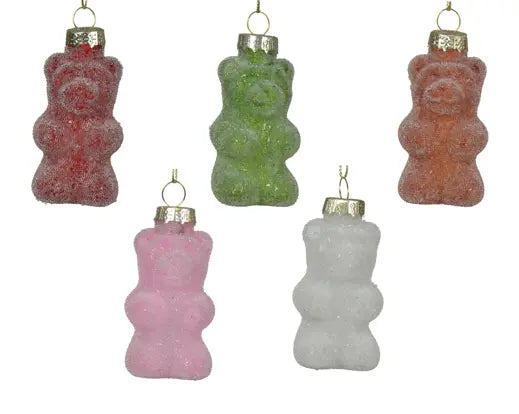 Garden Foggia - Deco Orsetti Da Appendere  H.8cm