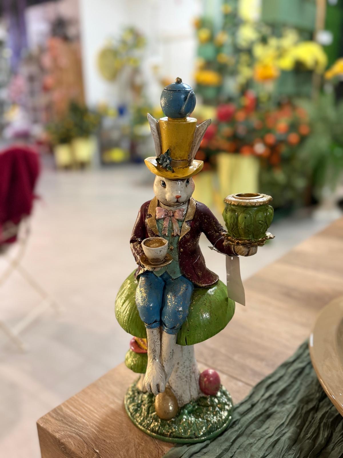 Garden Foggia  - Coniglio Vestito Barocco