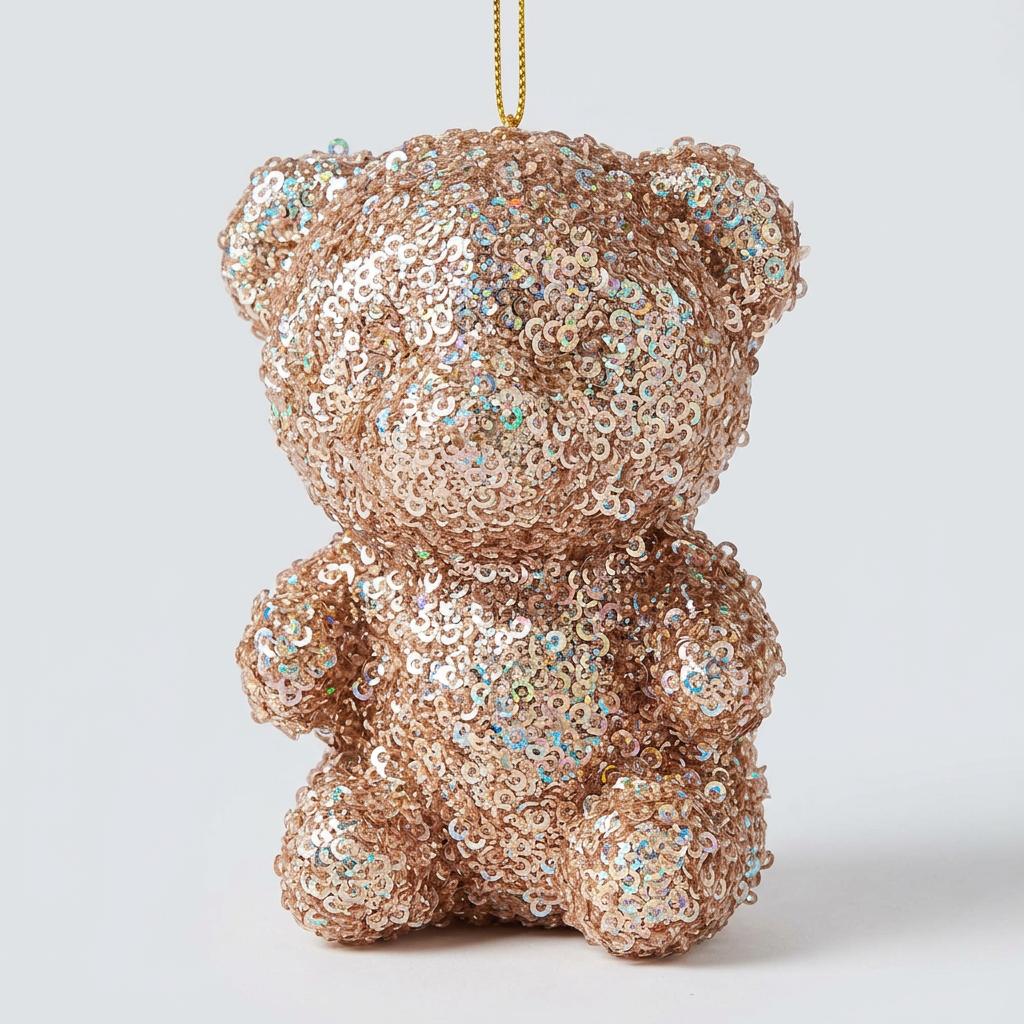 Garden Foggia - Orsetto Gold Pailettes