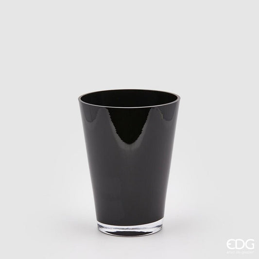 EDG - Vaso Nida Black H26cm