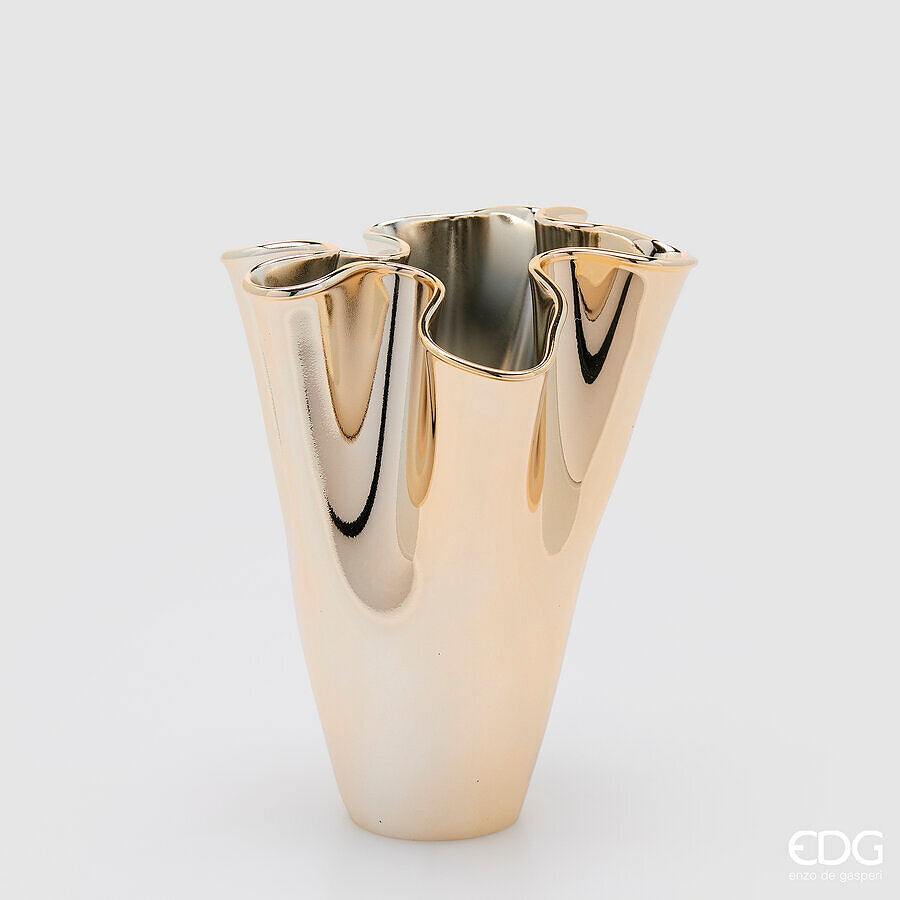 EDG - Vaso Drappo Nida h 29cm