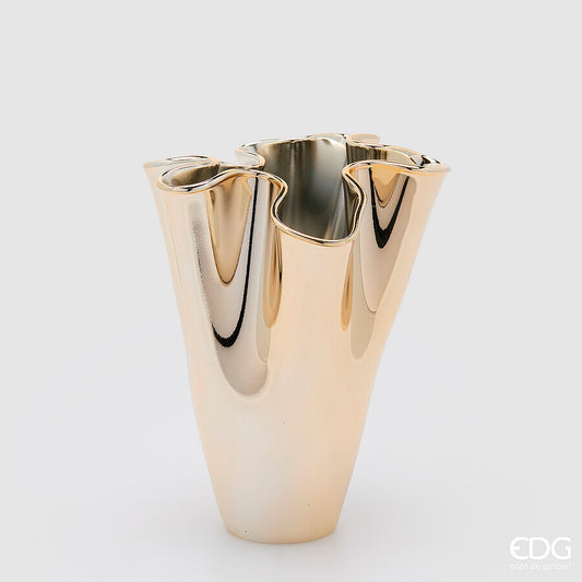 EDG - Vaso Drappo Nida h 29cm