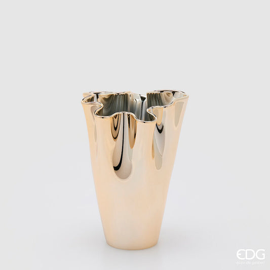 EDG - Vaso Drappo Nida H 22 cm