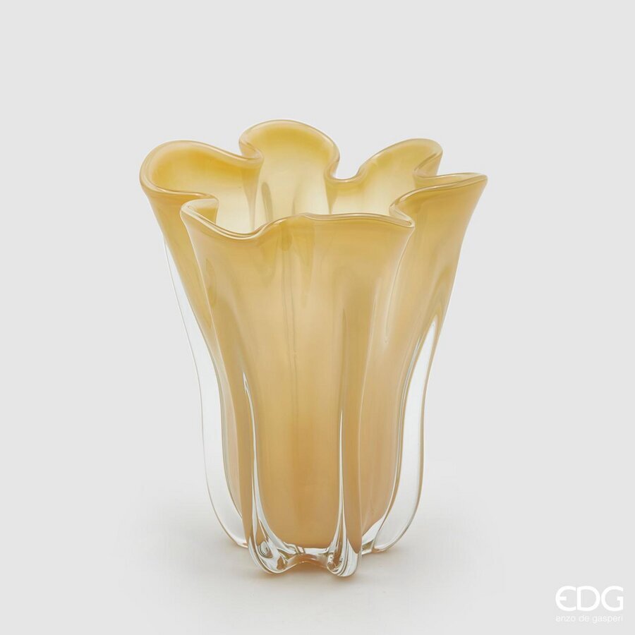 EDG - Vaso Drappo Con Orli H27cm