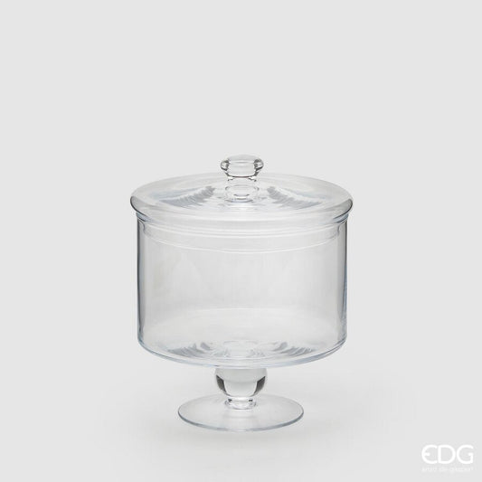 EDG - Contenitore Vetro Cilindro H 19cm