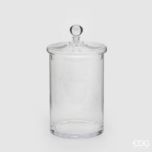 EDG - Contenitore Vetro Cilindro H 28.5cm