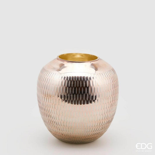 EDG - Vaso Intagli Gold H 27CM