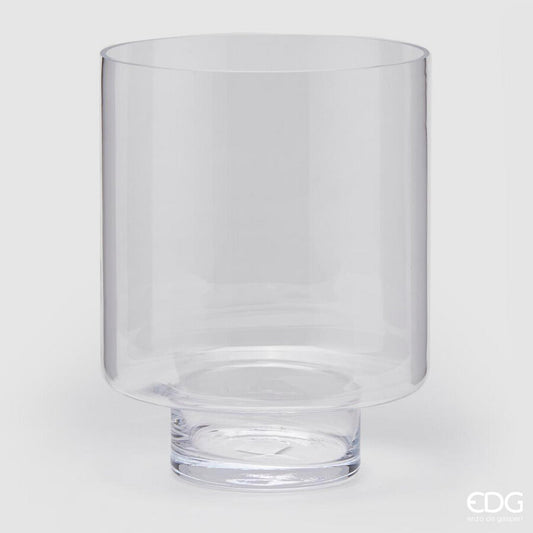 EDG - Vaso Cilindro Con Base h35cm