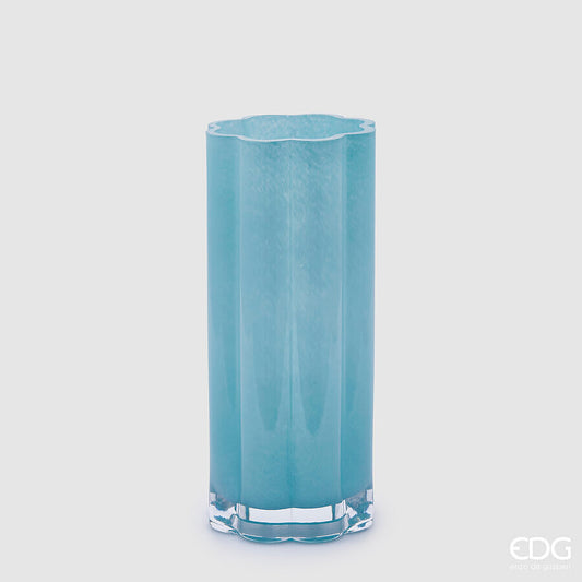 EDG - Vaso Flower H30cm Blu