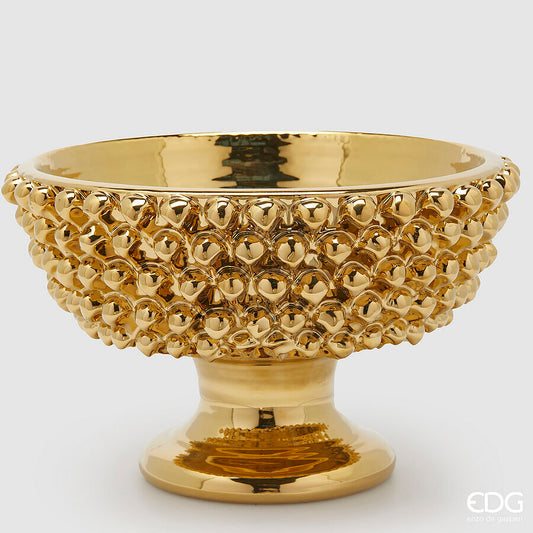 EDG - Vaso Chakra Pigne Gold  H24xD40 cm