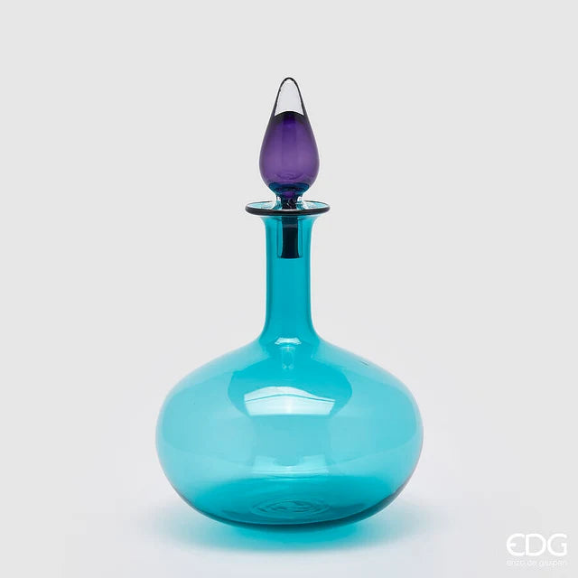 EDG - Vaso Vetro Con Tappo H 46cm
