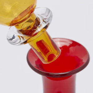 EDG - Vaso Con Tappo Rosso H 50cm