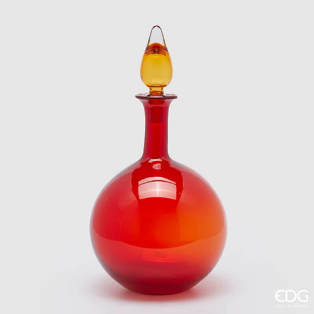 EDG - Vaso Con Tappo Rosso H 50cm