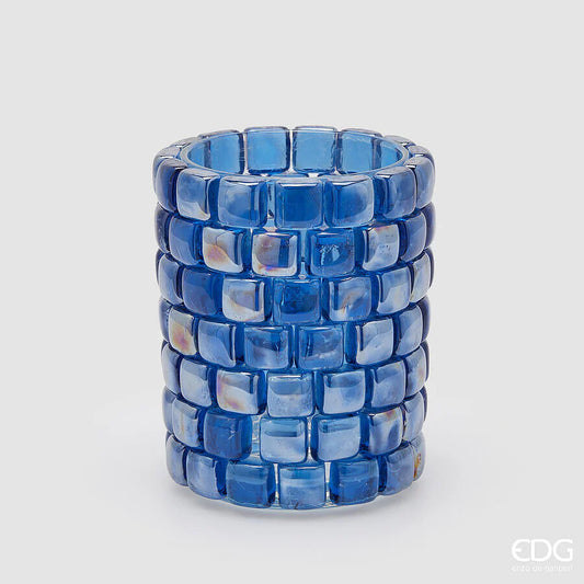 EDG Enzo De Gasperi Vaso Gemme Cilindro Grande