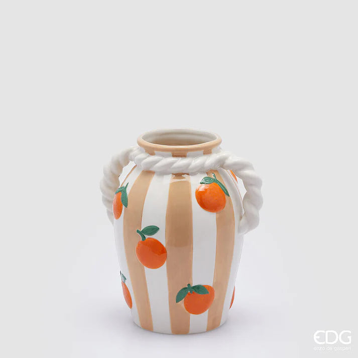 EDG - Vaso Portafiori Arance h 22
