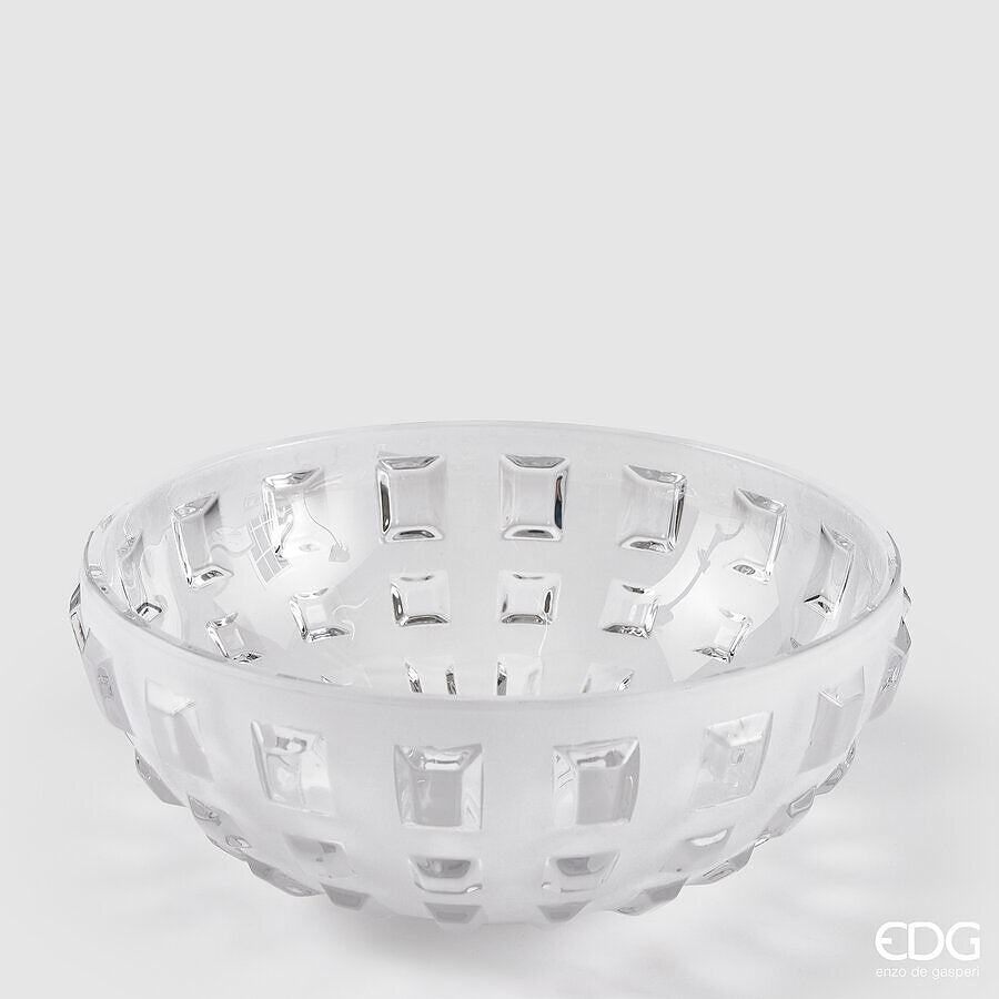 EDG - Vaso Gemme Ciotola H 10cm D 25cm
