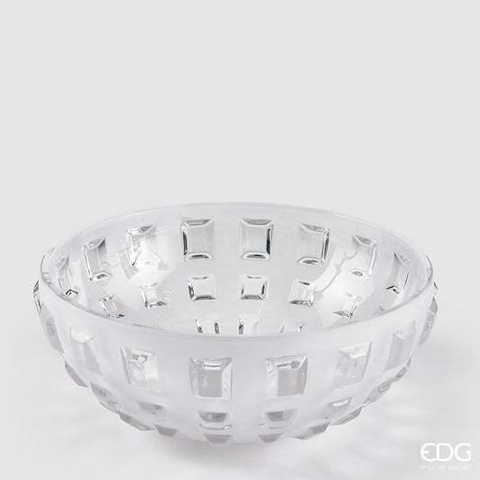 EDG - Vaso Gemme Ciotola H 10cm D 25cm