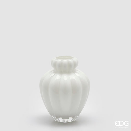 EDG - Vaso Chignon H20cm Bianco