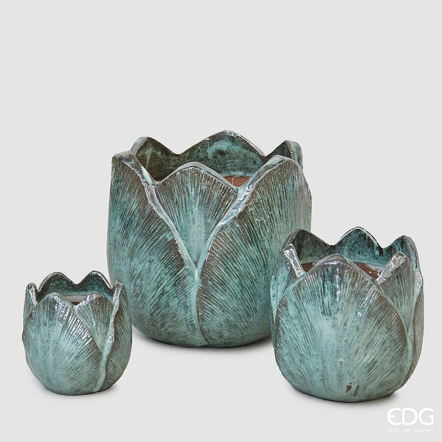 EDG - Set 3 Vasi Saigon Tulipani