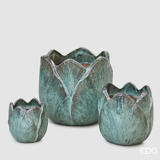 EDG - Set 3 Vasi Saigon Tulipani