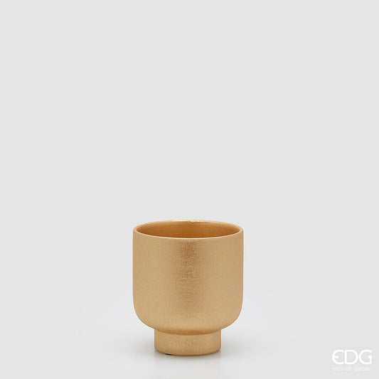 EDG - Vaso Lanzarote Con Piede H 17CM