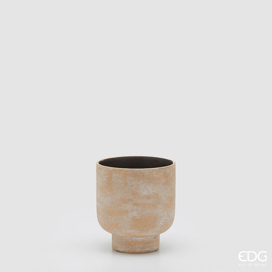 EDG - Vaso Lanzarote Con Piede H 17CM
