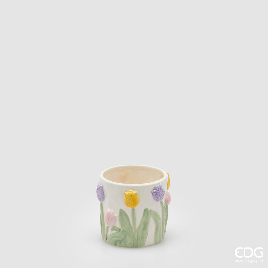 EDG - Vaso Tulipani Cilindro H10cm